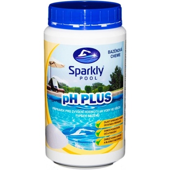 Sparkly POOL pH PLUS 1 kg