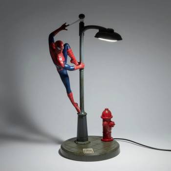 Spiderman Lampa LED stolní 33 cm