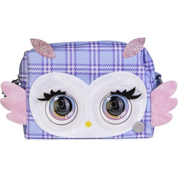 Spin Master Purse Pets interaktivní kabelka sova