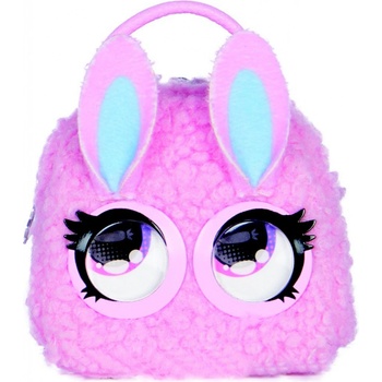 Spin Master Purse Pets interaktivní mikro kabelka králíček