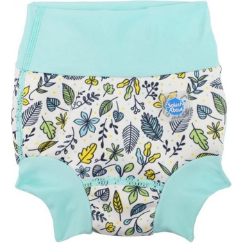 Splash About Nové Plavky Happy Nappy Listí