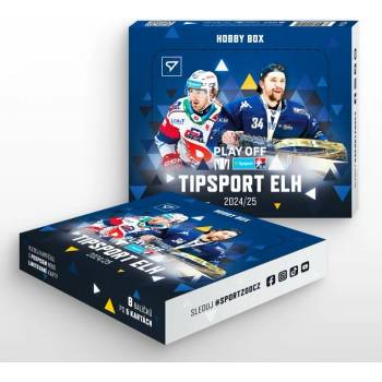 SportZoo Tipsport ELH 2024/25 Play Off Hobby Box