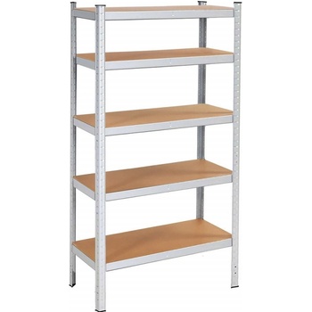 Springos Regál 180 x 90 x 30 cm HA5163