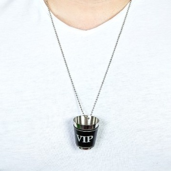 Štamprle na řetízku