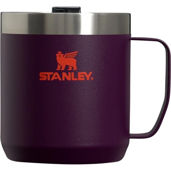 Stanley 1913 Termohrnek Stanley Camp Mug 350 ml Kladívková švestková