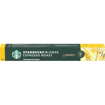 Starbucks Nescafé Dolce Gusto Blonde Espresso Roast 10 ks