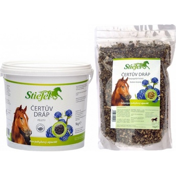 Stiefel Čertův dráp peletky 1 kg