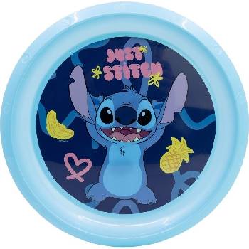 STOR Plastový talíř Stitch 22cm