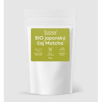 Šufan BIO Japonský čaj Matcha 30g