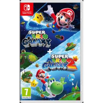 Super Mario Galaxy 1 + 2