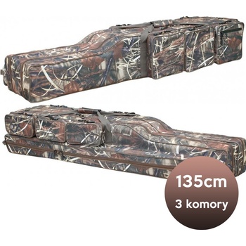 Suretti 3 komory 135 cm kamufláž