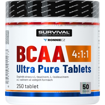 Survival BCAA 4:1:1 Ultra Pure 250 tablet