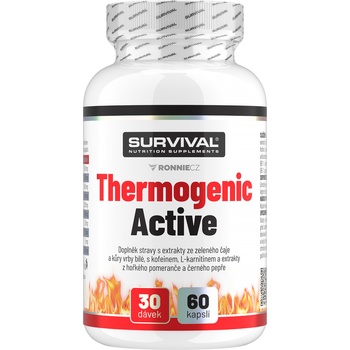 Survival Thermogenic Active 60 kapslí