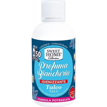 Sweet Home Collection koncentrovaný parfém na prádlo s vůní pudru 250 ml