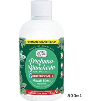 Sweet Home parfém do pračky White Musk Bílý mech 250 ml