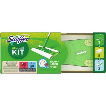 Swiffer Sada 8 x utěrky 3 x vlhčené utěrky