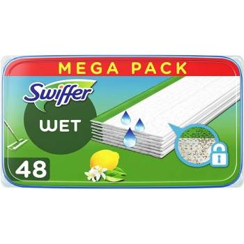 Swiffer Sweeper Citrus Fresh na podlahu 48 ks