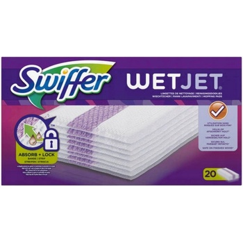 Swiffer Wetjet Hadřík na podlahy 20 ks