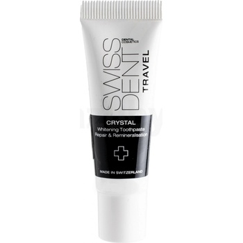 Swissdent Crystal regenerační krém bez fluoridu 10 ml