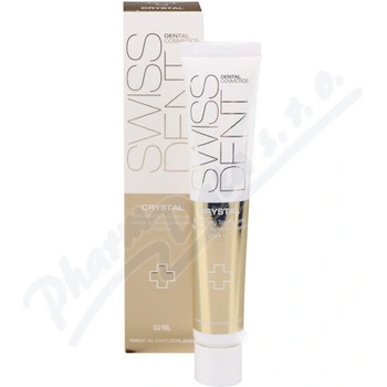 Swissdent Crystal regenerační zubní krém 50 ml
