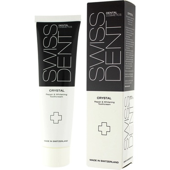 Swissdent Crystal Repair & Whitening bělicí pro zpevnění skloviny 100 ml