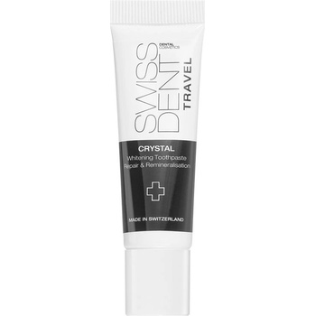 Swissdent Crystal Travel Tube remineralizační s bělicím účinkem 10 ml