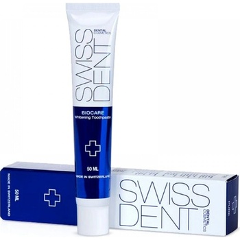 Swissdent regenerační a zesvětlující Biocare Whitening 50 ml