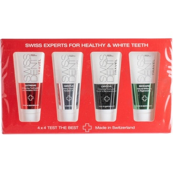 Swissdent Sada Test the Best 4 x 10 ml