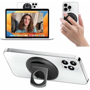 SWISSTEN držák na telefon s kroužkem na prst 3v1 MagStick 26001000