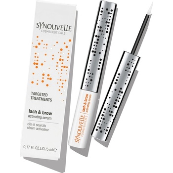 Synouvelle Lash & Brow Activating Serum sérum pro růst řas a obočí 5 ml