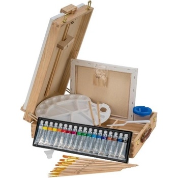 Talentus Malířský stojan v kufříku s příslušenstvím