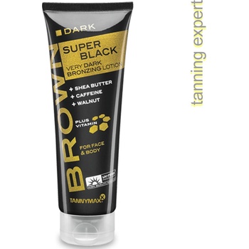 TannyMaxx Brown Super Black Very Dark Bronzing lotion 125 ml