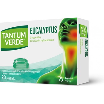 TANTUM VERDE EUCALYPTUS ORM 3MG PAS 20