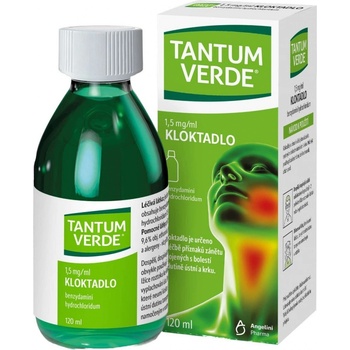 TANTUM VERDE ORM 1,5MG/ML GGR 120ML