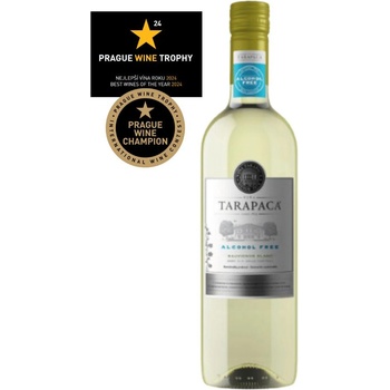 Tarapaca Sauvignon Blanc Nealkoholické 0,5% 0,75 l (holá láhev)
