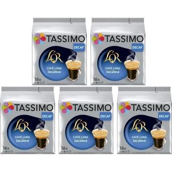 Tassimo L'or Lungo Decaf Bezkofeinová káva 16 ks