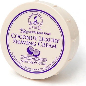 Taylor of Old Bond Street krém na holení Coconut 150 g