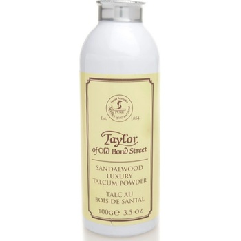 Taylor of Old Bond Street Sandalwood Talcum Powder 100 g