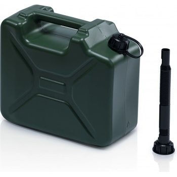 TBA Plastové obaly Plastový kanystr na PHM army 10 l
