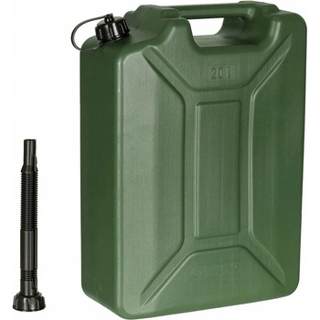 TBA Plastové obaly Plastový kanystr na PHM army 20 l
