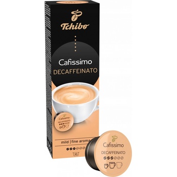 Tchibo Cafissimo Caffè Crema bez kofeinu 10 ks