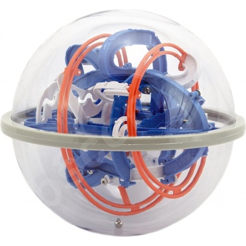 Teddies Hlavolam edukační koule 80 kroků plast