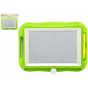 Teddies Magnetická tabulka kreslící plast 25x19cm v sáčku