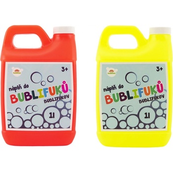 Teddies Náplň do bublifuku 1litr