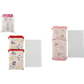 Teddies Peřinka polštář a podložka do postýlky