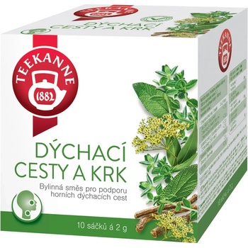 Teekanne čaj DÝCHACÍ CESTY A KRK 10 x 2 g