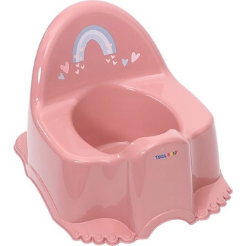 TEGA Hrající nočník Bunny růžový