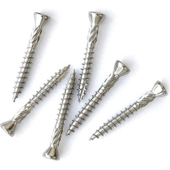 Terasový vrut redukční 5x60 TORX T25 nerez C1 zápustná hlava (200 ks/bal)