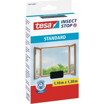 Tesa Insect Stop Standard 55671-00021-03 1,1 x 1,3 m antracitová
