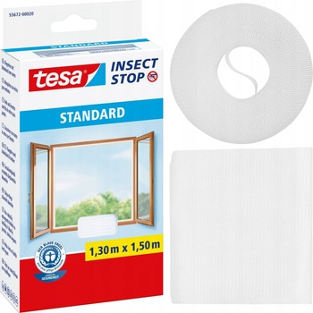 Tesa Insect Stop Standard 55672-00020-03 1,3 x 1,5 m bílá